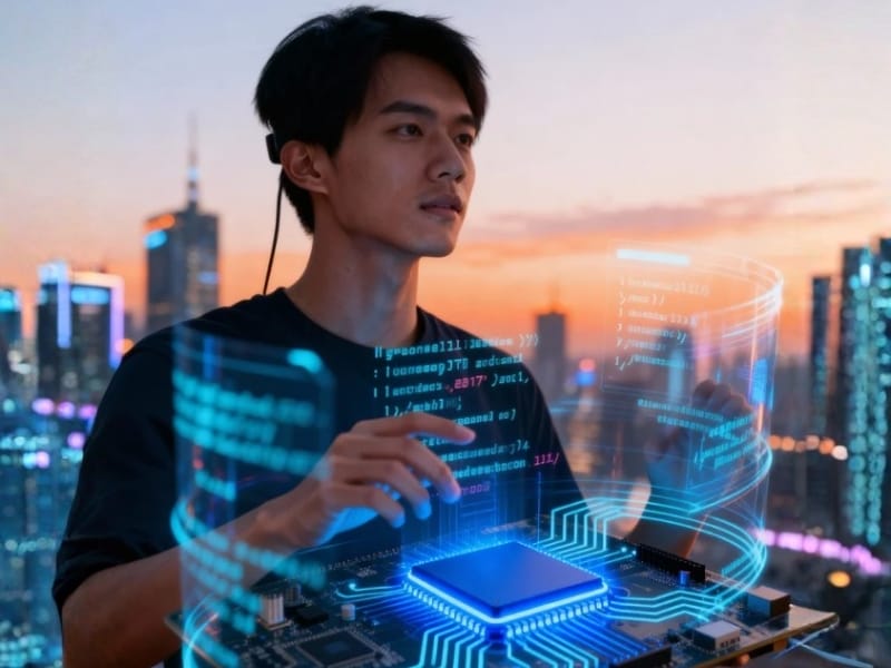 软硬一体AI模组